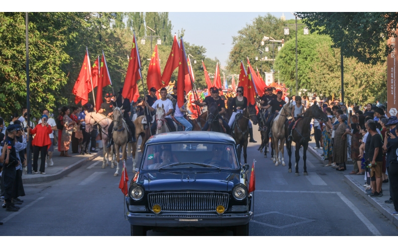 汗血寶馬再出征！