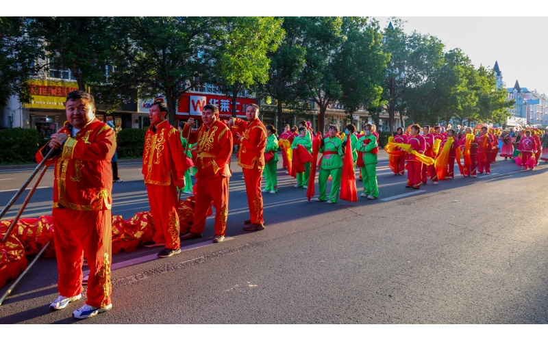 阿勒泰布爾津縣巡游